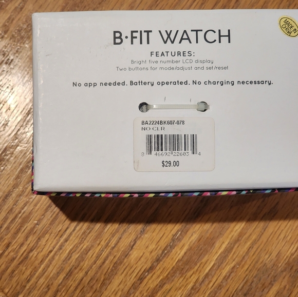 B-FIT WATCH Set - Picture 3 of 4